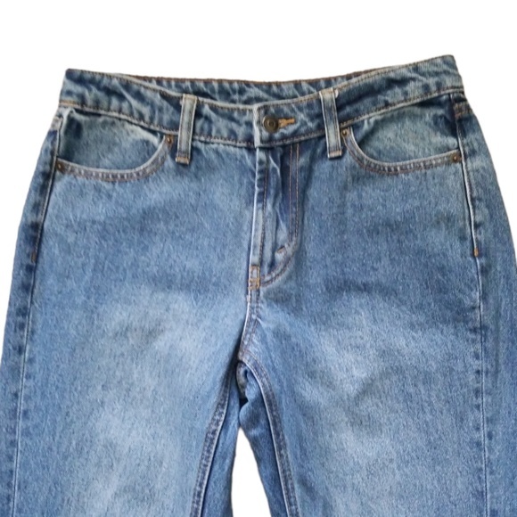 Future Collective Women's Kahlana Barfield Brown Boyfriend Jeans Sz.‎ 0 - Picture 3 of 8